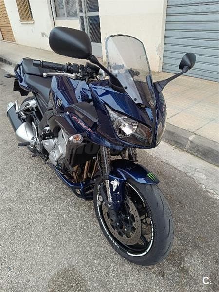 Yamaha FZ1 S FAZER – Vista 1