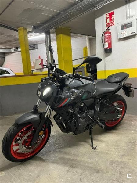Yamaha MT-07 – Vista 1