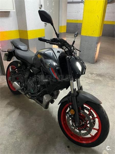 Yamaha MT-07 – Vista 2