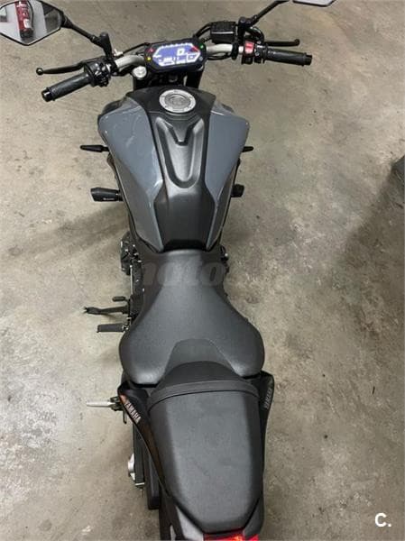 Yamaha MT-07 – Vista 3