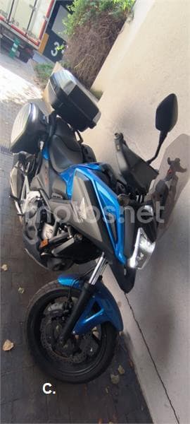 Honda NC 750 X – Vista 1