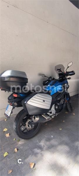 Honda NC 750 X – Vista 4