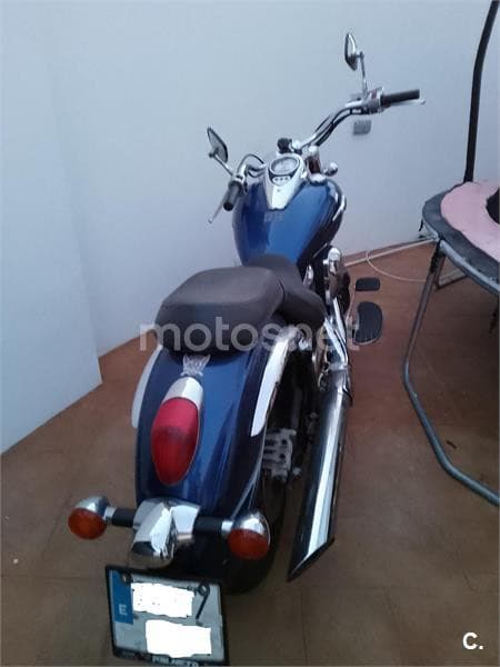 Kawasaki VN 900 CLASSIC – Vista 1