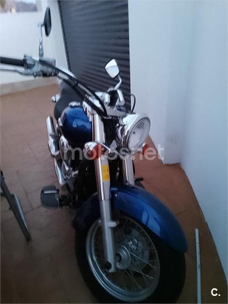 Kawasaki VN 900 CLASSIC – Vista 2