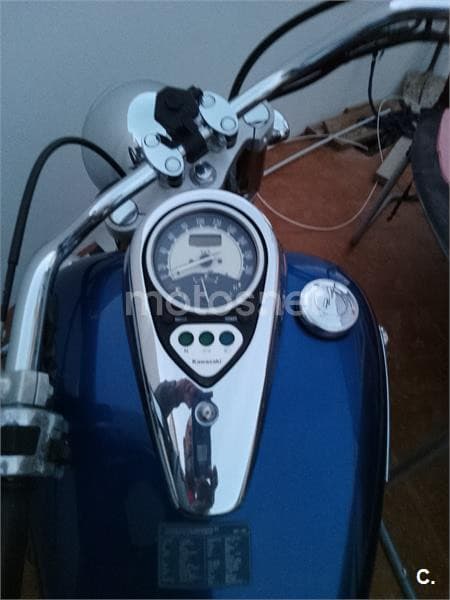 Kawasaki VN 900 CLASSIC – Vista 3