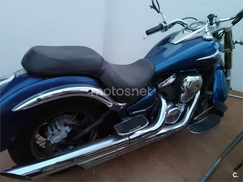 Kawasaki VN 900 CLASSIC – Vista 4