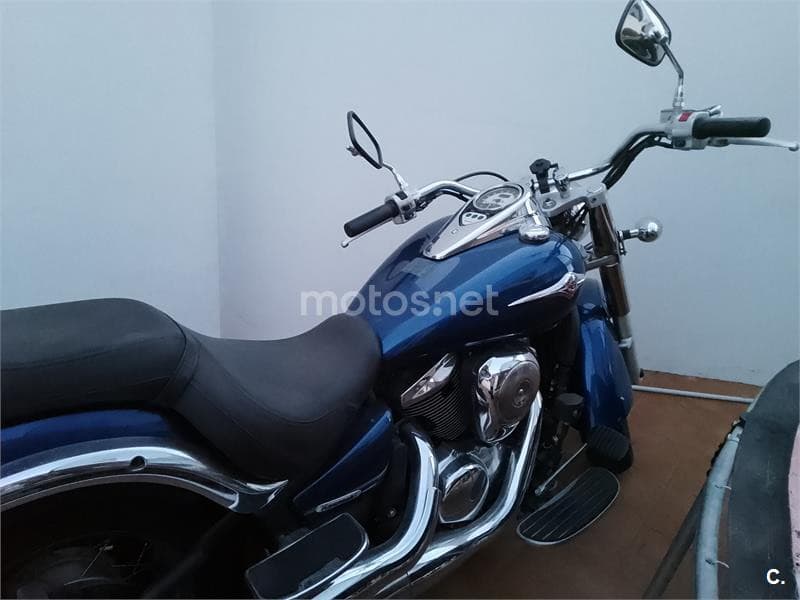 Kawasaki VN 900 CLASSIC – Vista 5