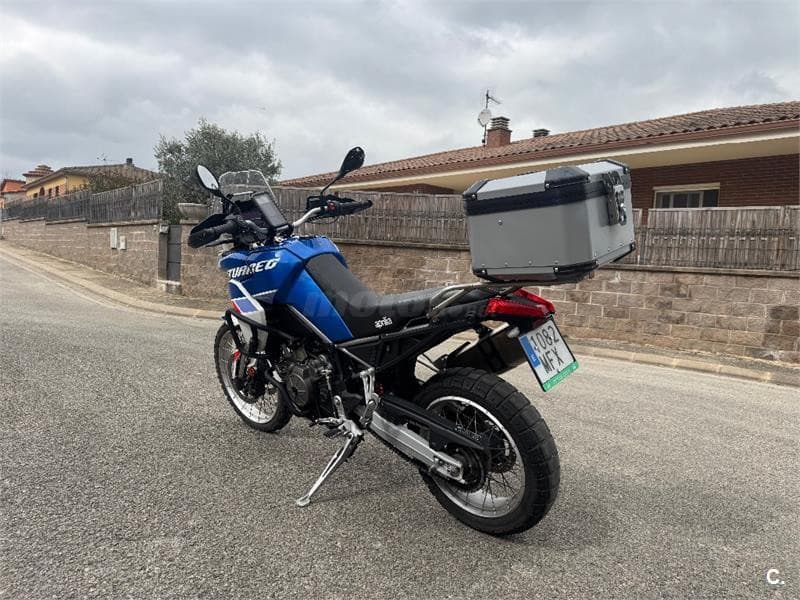 Aprilia Tuareg 660 – Vista 5