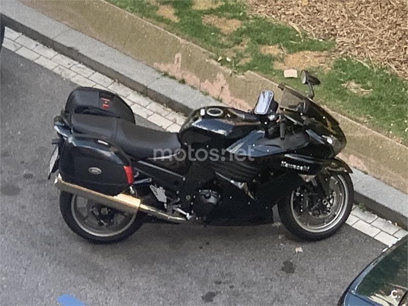 Kawasaki ZZR 1400 – Vista 5