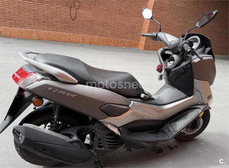 Yamaha NMAX – Vista 3
