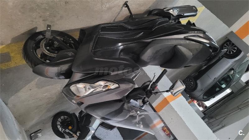 Suzuki BURGMAN 400 – Vista 1