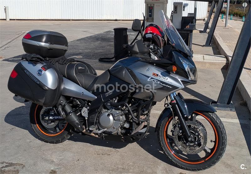 Suzuki V-Strom 650 – Vista 1