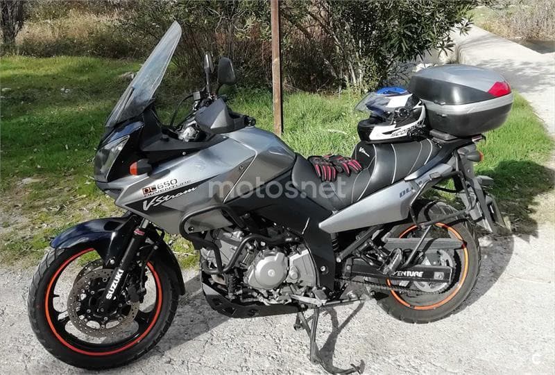 Suzuki V-Strom 650 – Vista 2