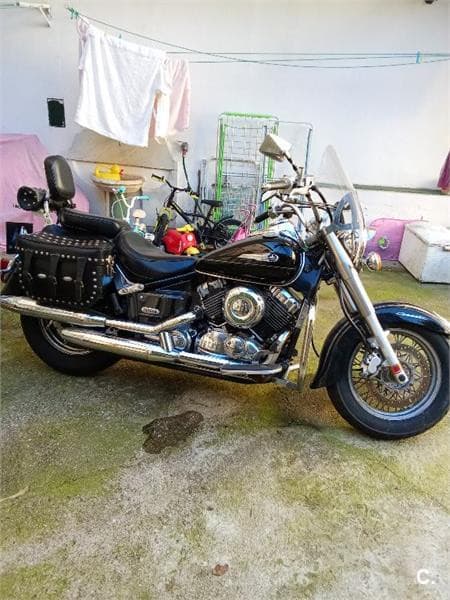 Yamaha XVS 650 Drag Star Classic – Vista 1