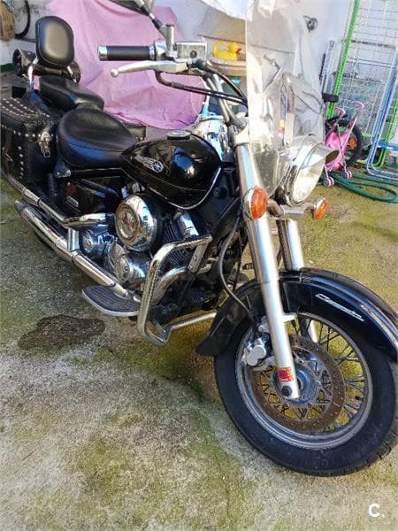 Yamaha XVS 650 Drag Star Classic – Vista 2