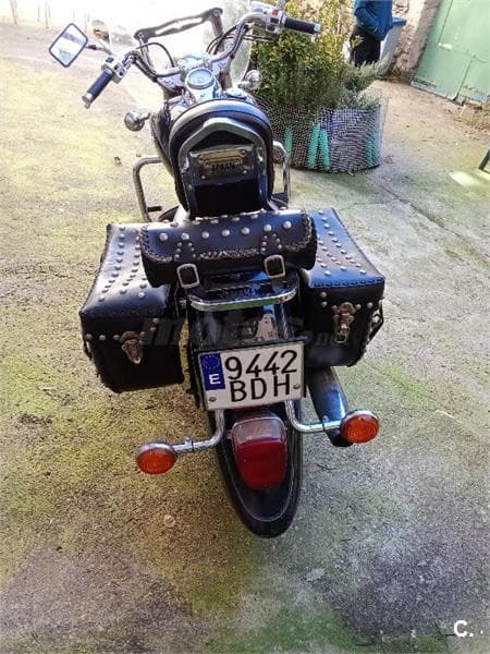 Yamaha XVS 650 Drag Star Classic – Vista 4