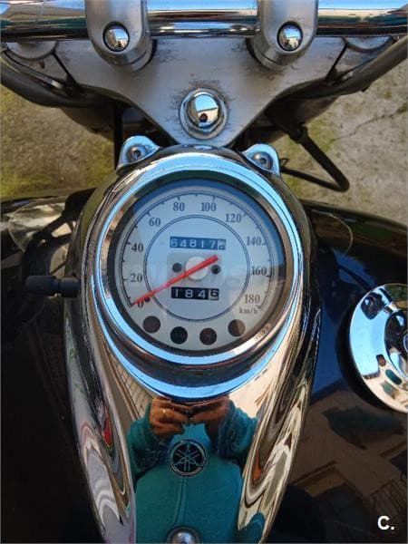 Yamaha XVS 650 Drag Star Classic – Vista 5