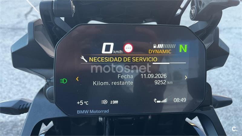 BMW F 850 – Vista 7