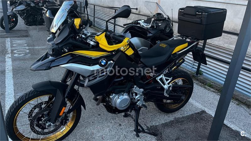 BMW F 850 – Vista 8