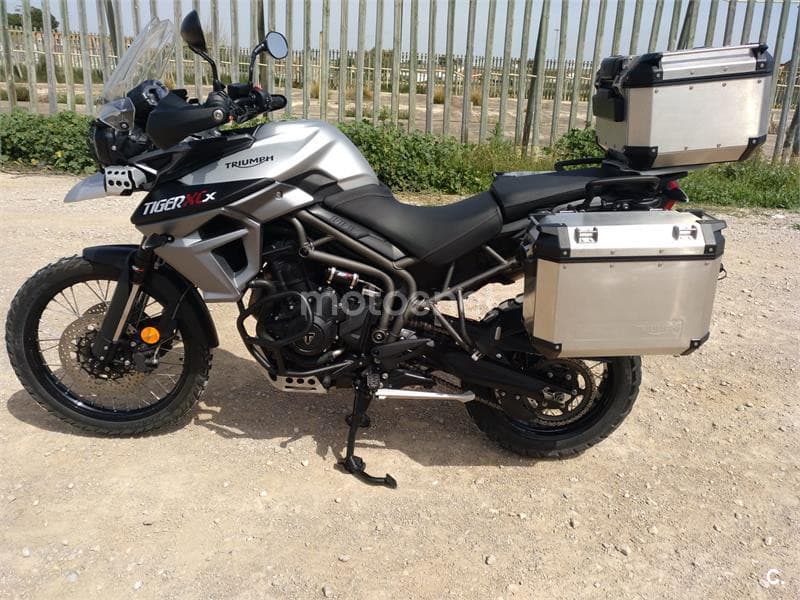 Triumph TIGER 800 XC – Vista 1
