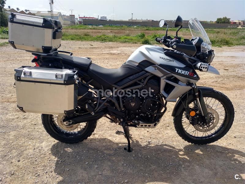 Triumph TIGER 800 XC – Vista 2