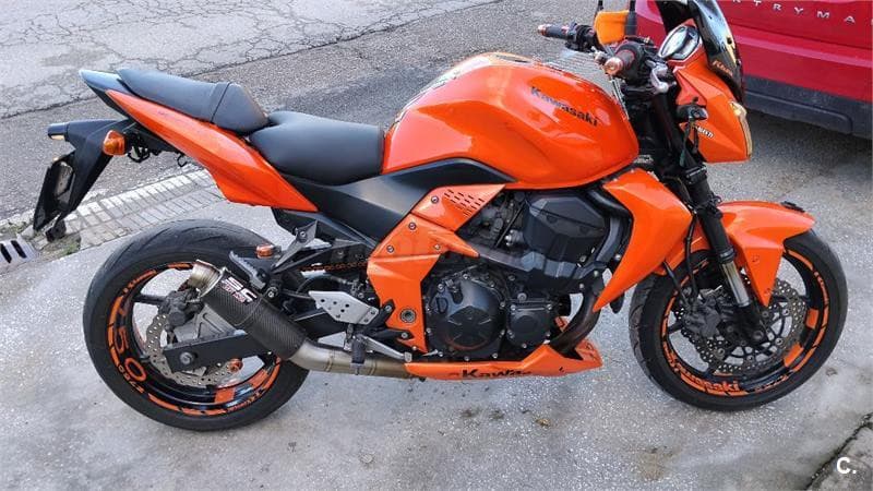 Kawasaki Z 750 – Vista 1