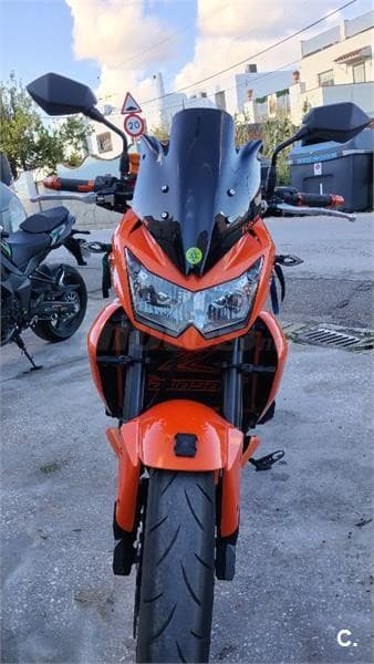 Kawasaki Z 750 – Vista 2