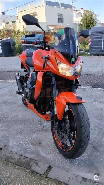 Kawasaki Z 750 – Vista 5