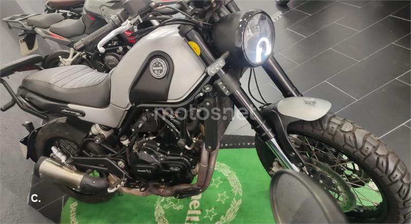 Benelli Leoncino 500 Trail – Vista 1