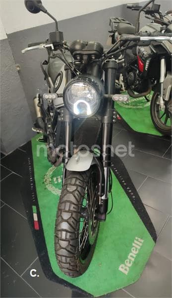 Benelli Leoncino 500 Trail – Vista 2