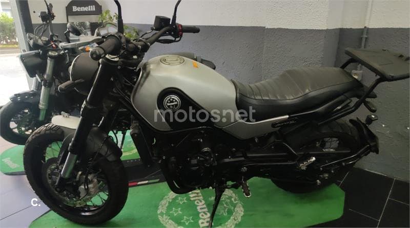 Benelli Leoncino 500 Trail – Vista 3