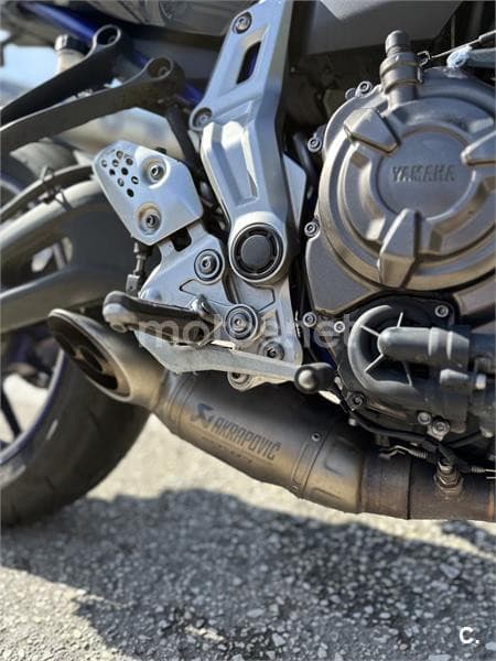 Yamaha MT-07 – Vista 12