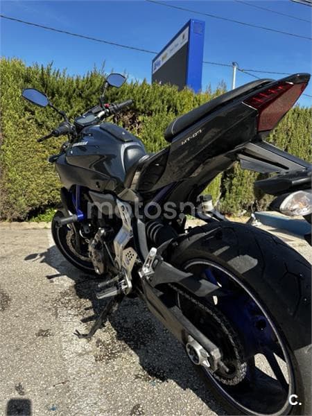 Yamaha MT-07 – Vista 6