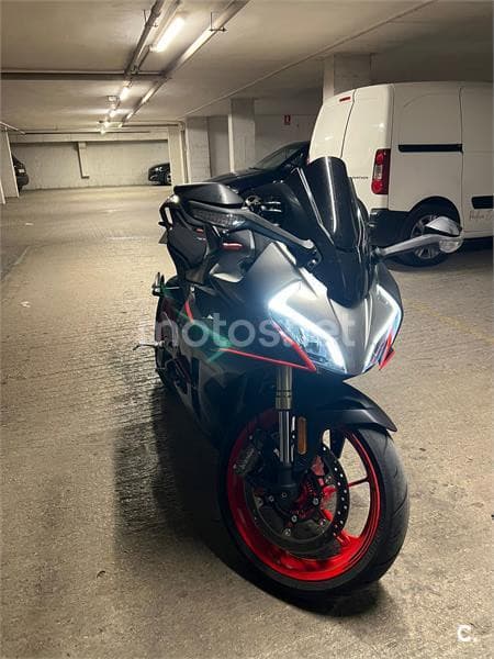 CFMOTO 450 SR – Vista 3