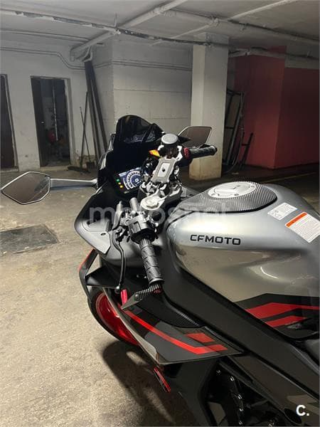 CFMOTO 450 SR – Vista 6