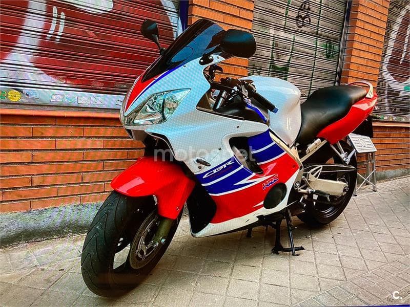 Honda CBR 600F – Vista 2