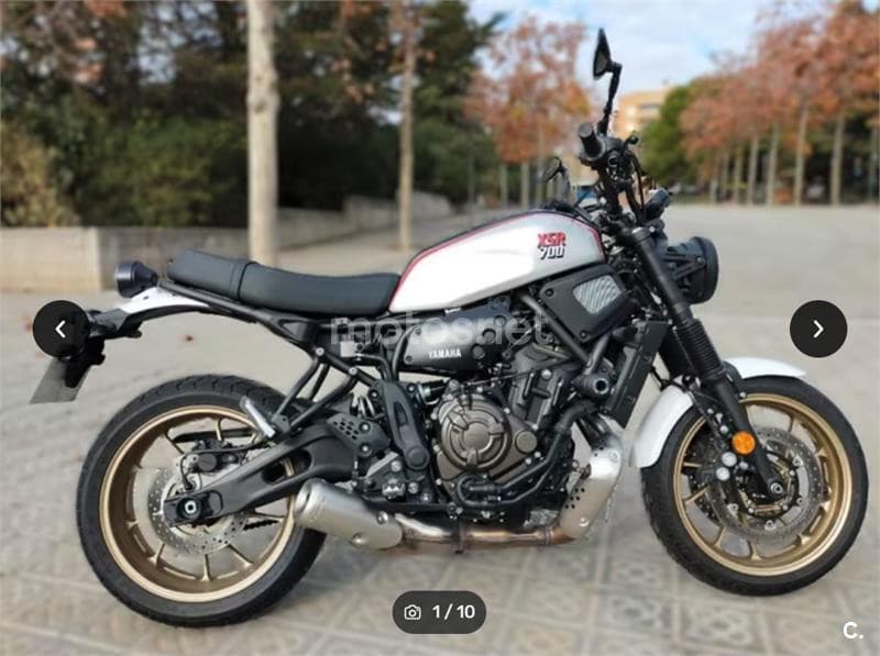 Yamaha XSR700 – Vista 1