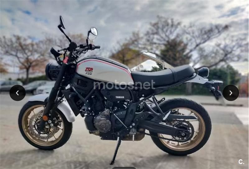 Yamaha XSR700 – Vista 2