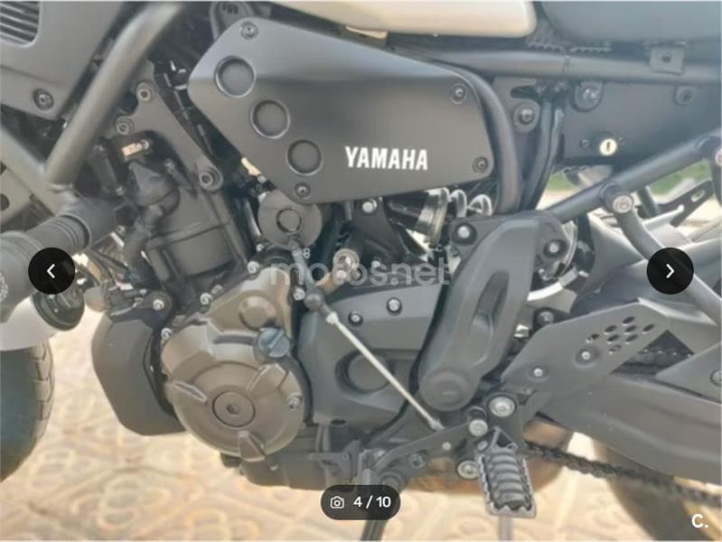 Yamaha XSR700 – Vista 4