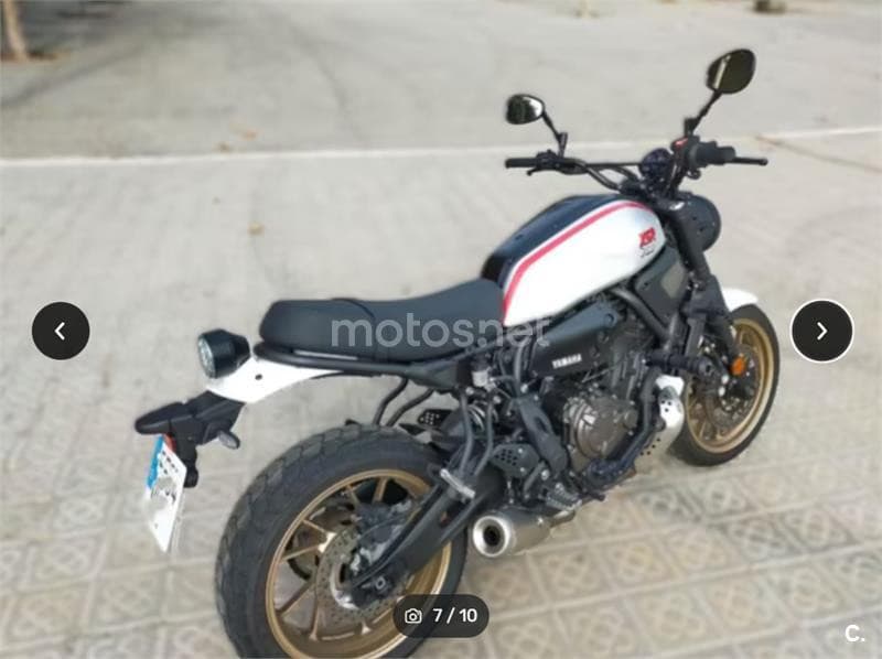 Yamaha XSR700 – Vista 6