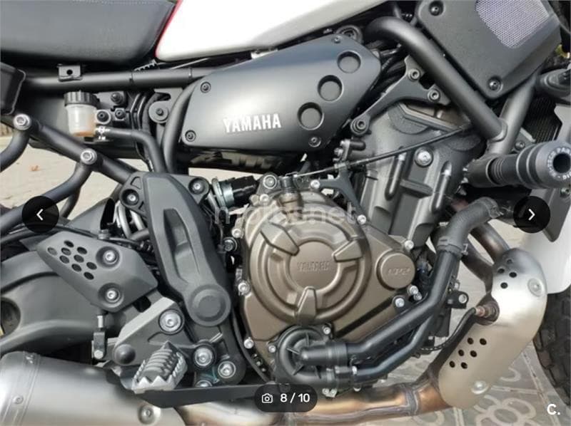 Yamaha XSR700 – Vista 7