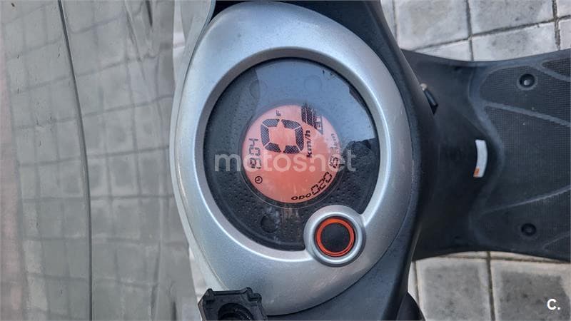 Yamaha Neo's 50 – Vista 1