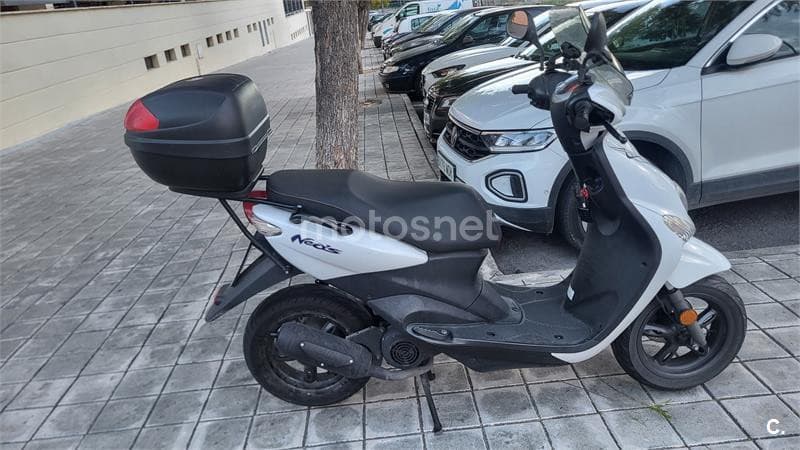 Yamaha Neo's 50 – Vista 2