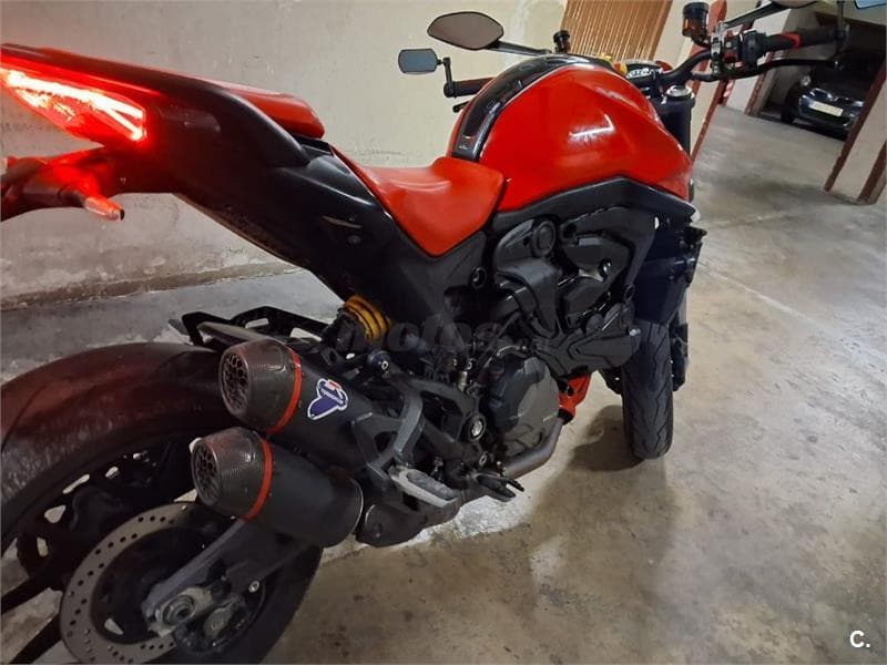 Ducati Monster – Vista 5