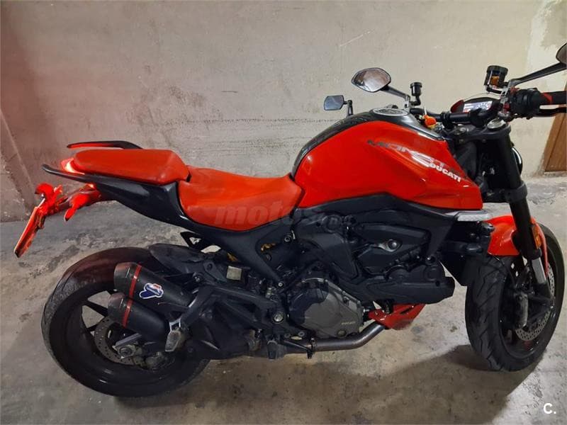 Ducati Monster – Vista 6