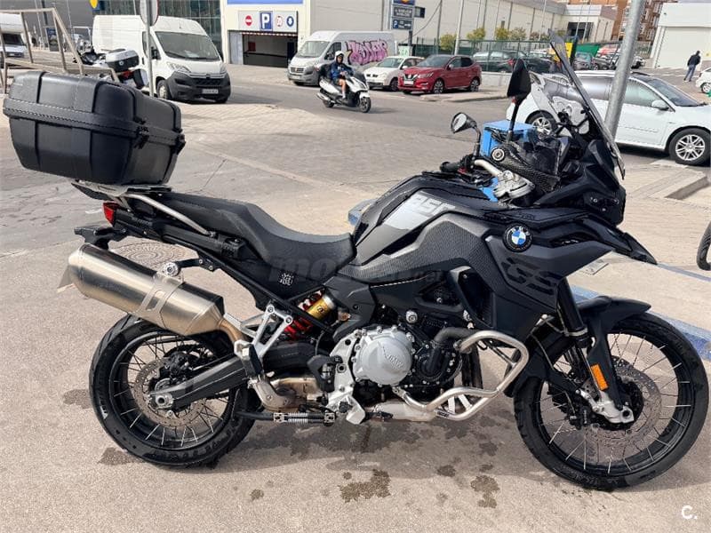 BMW F 850 – Vista 1