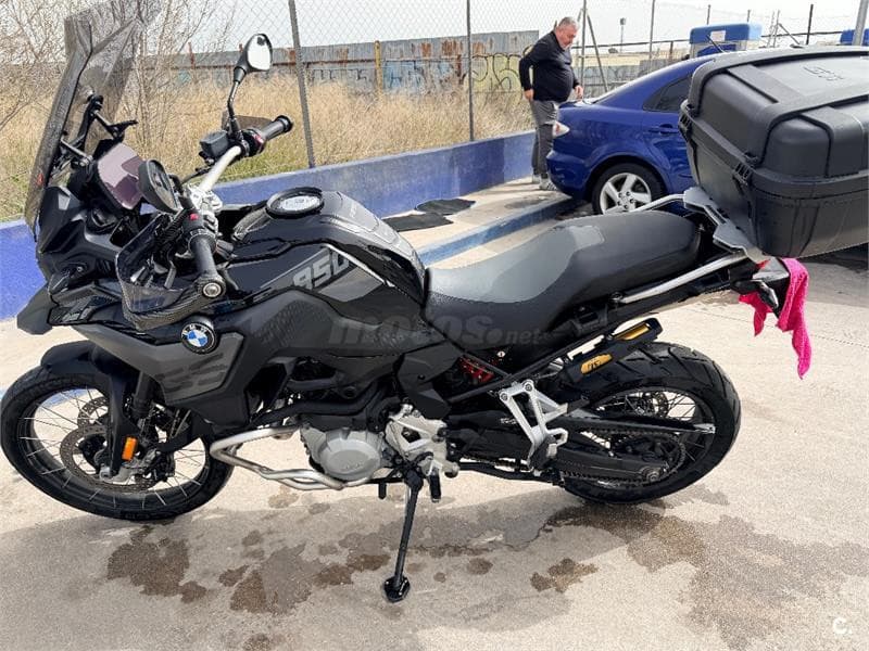 BMW F 850 – Vista 2