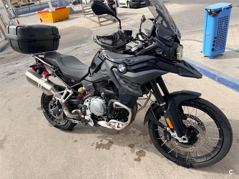 BMW F 850 – Vista 4