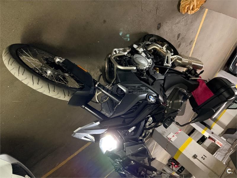 BMW F 850 – Vista 6