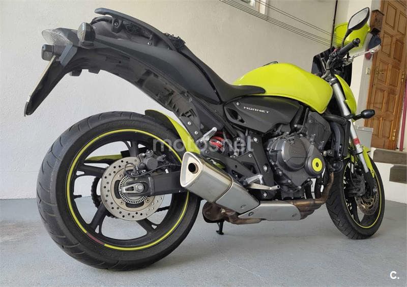 Honda CB 600F Hornet 4500 € 2012 Madrid - 2